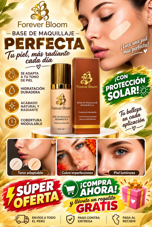 Forever Bloom 4 en 1 – Menos pasos, más tiempo para ti.